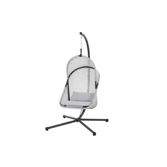 toom Baumarkt Siena Garden Hängesessel 'Yobaya' grau 123 x 195 x 106 cm Angebot