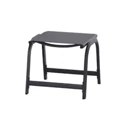 toom Baumarkt Siena Garden Hocker 'Tesoro' anthrazit 52 x 51 x 44 cm Angebot