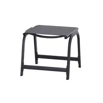 toom Baumarkt Siena Garden Hocker 'Tesoro' anthrazit 52 x 51 x 44 cm Angebot