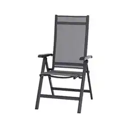 toom Baumarkt Siena Garden Klappsessel 'Tesoro' anthrazit 68 x 59 x 110 cm Angebot