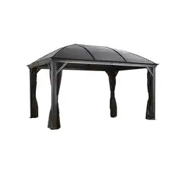 toom Baumarkt Sojag Pavillon 'Moreno 10 x 14' anthrazit 298 x 423 x 283 cm Angebot