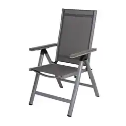 toom Baumarkt Garden Pleasure Hochlehner 'Grace' anthrazit 60 x 107 x 107 cm 2er-Set Angebot