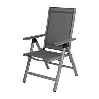 toom Baumarkt Garden Pleasure Hochlehner 'Grace' anthrazit 60 x 107 x 107 cm 2er-Set Angebot