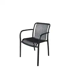 toom Baumarkt toom Gartenstuhl 'Frida' schwarz 55 x 53 x 81 cm Angebot