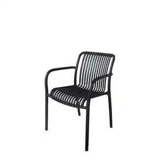 toom Baumarkt toom Gartenstuhl 'Frida' schwarz 55 x 53 x 81 cm Angebot