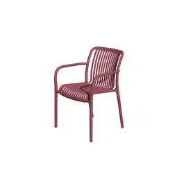 toom Baumarkt toom Gartenstuhl 'Frida' rot 55 x 53 x 81 cm Angebot