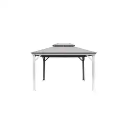 toom Baumarkt Sojag Pavillon 'Messina' champagnerfarben 363 x 483 x 307 cm Angebot