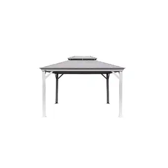 toom Baumarkt Sojag Pavillon 'Messina' champagnerfarben 363 x 483 x 307 cm Angebot