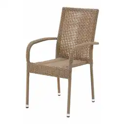 toom Baumarkt toom Stapelstuhl 'Illona' beige 55 x 63 x 94 cm Angebot