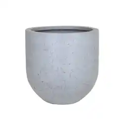 toom Baumarkt toom Pflanzgefäß 'Undara' hellgrau Ø 30 x 30 cm Angebot