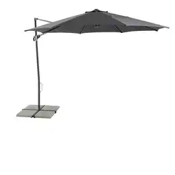toom Baumarkt toom Ampelschirm 'Sylt' anthrazit Ø 300 cm Angebot