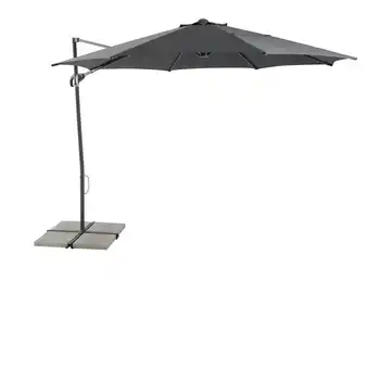 toom Baumarkt toom Ampelschirm 'Sylt' anthrazit Ø 300 cm Angebot