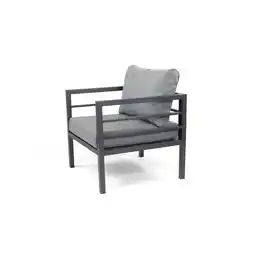 toom Baumarkt bellavista Gartensessel 'Maia' grau 70 x 87 x 68,5 cm Angebot