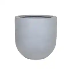 toom Baumarkt toom Pflanzgefäß 'Palomo' dunkelgrau Ø 30 x 30 cm Angebot