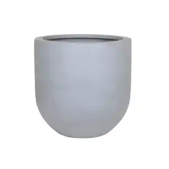 toom Baumarkt toom Pflanzgefäß 'Palomo' dunkelgrau Ø 30 x 30 cm Angebot
