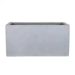 toom Baumarkt toom Pflanzkasten 'Palomo' dunkelgrau 80 x 40 x 40 cm Angebot