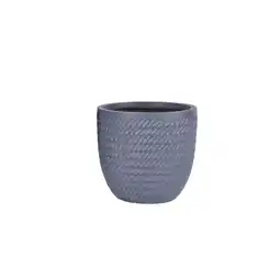 toom Baumarkt toom Pflanzgefäß 'Pacaya' Fibreclay grau Ø 44 x 43 cm Angebot