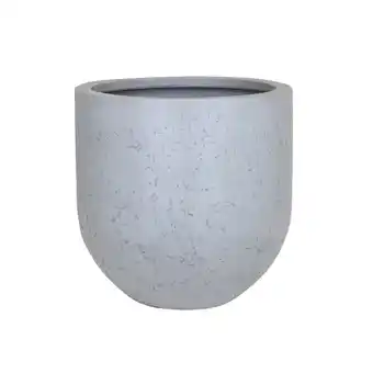 toom Baumarkt toom Pflanzgefäß 'Undara' hellgrau Ø 40 x 40 cm Angebot
