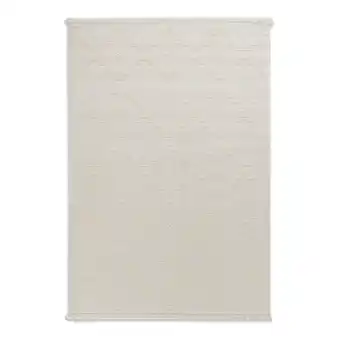 toom Baumarkt Schöner Wohnen Kollektion In-& Outdoor-Teppich 'Summer' creme Quadrate 160 x 230 cm Angebot