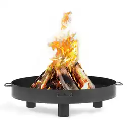 toom Baumarkt Feuerschale 'Tunis' schwarz Ø 70 x 20 cm Angebot