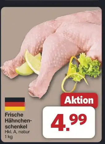 Famila Nord West Frische Hähnchen- schenkel Angebot