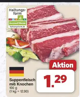 Famila Nord West Suppenfleisch mit Knochen Angebot
