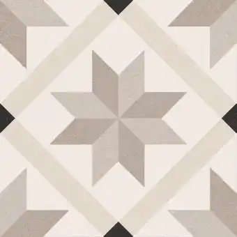 toom Baumarkt Bodenfliese 'Retro Genova' Feinsteinzeug beige 22,5 x 22,5 cm Angebot