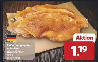 Famila Nord West Hähnchenminuten- schnitzel Angebot