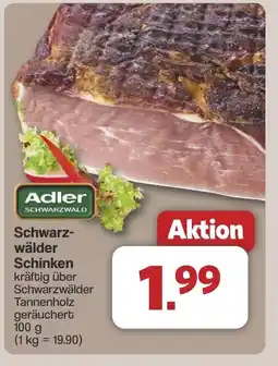 Famila Nord West Schwarz- wälder Schinken Angebot