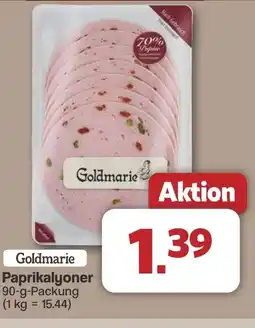 Famila Nord West Paprikalyoner Angebot