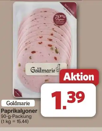 Famila Nord West Paprikalyoner Angebot