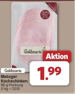 Famila Nord West Metzger Kochschinken Angebot
