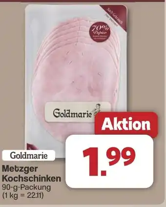 Famila Nord West Metzger Kochschinken Angebot