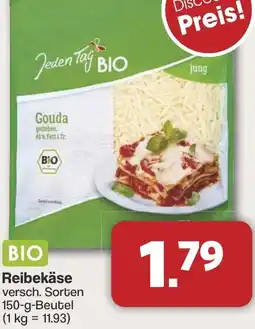 Famila Nord West BIO Reibekäse Angebot