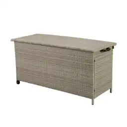 toom Baumarkt Aufbewahrungsbox 'Elli' beige 120 x 50 x 60 cm Angebot