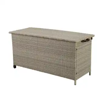 toom Baumarkt Aufbewahrungsbox 'Elli' beige 120 x 50 x 60 cm Angebot