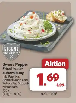Famila Nord West Sweet Pepper Frischkäse- zubereitung Angebot