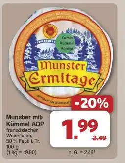 Famila Nord West Munster mit Kümmel AOP Angebot