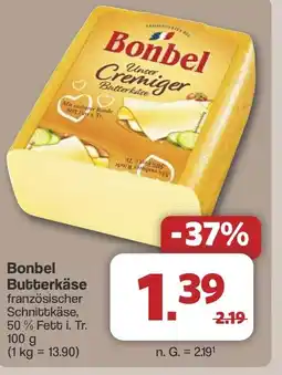 Famila Nord West Bonbel Butterkäse Angebot
