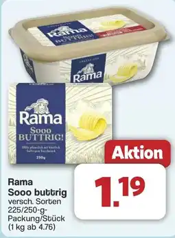 Famila Nord West Rama Sooo buttrig Angebot