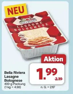 Famila Nord West Bella Riviera Lasagne Bolognese Angebot