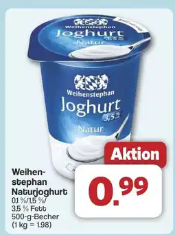 Famila Nord West Weihen- stephan Naturjoghurt Angebot
