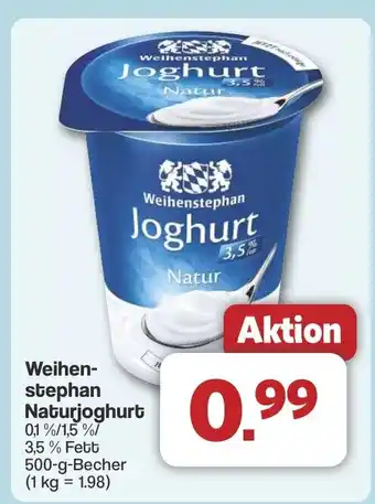 Famila Nord West Weihen- stephan Naturjoghurt Angebot