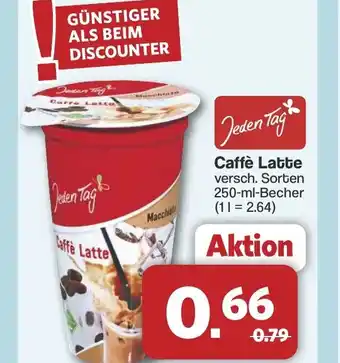 Famila Nord West Caffe Latte Angebot