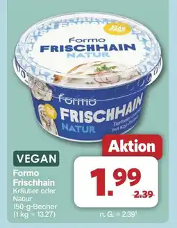 Famila Nord West Formo Frischhain Angebot