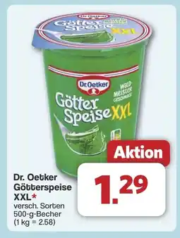 Famila Nord West Dr. Oetker Götterspeise XXL* Angebot
