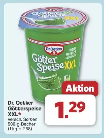 Famila Nord West Dr. Oetker Götterspeise XXL* Angebot