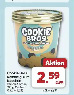 Famila Nord West Cookie Bros. Keksteig zum Naschen Angebot