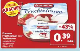 Famila Nord West Ehrmann Früchtetraum oder Vanilletraum Angebot