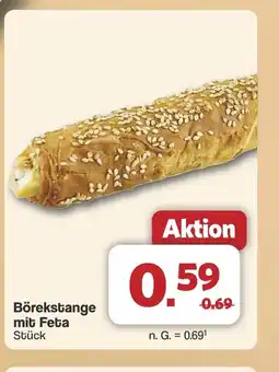 Famila Nord West Börekstange mit Feta Stück Angebot